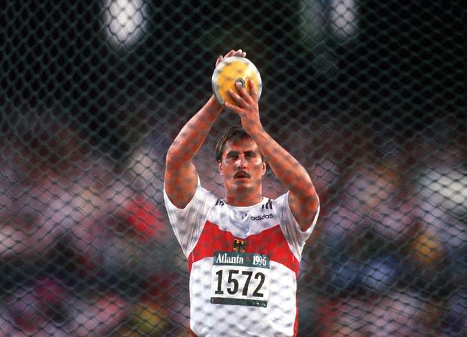 Nemec drži najstarejši moški atletski rekord. | Foto: Getty Images