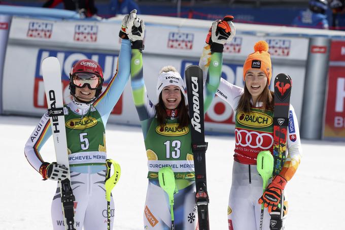 Tri najboljše z današnjega slaloma | Foto: Guliverimage/Vladimir Fedorenko
