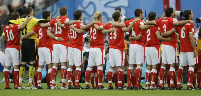 Avstrijci so na velikem tekmovanju nazadnje igrali leta 2008, ko so gostili evropsko prvenstvo. | Foto: 