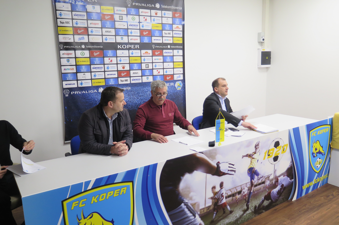 FC Koper, Goran Malenič, Valter Valenčič | Foto STA