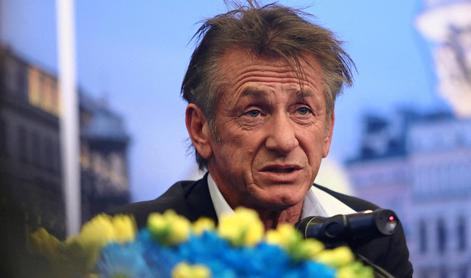 Sean Penn bo "naredil vse", da bi pomagal beguncem iz Ukrajine