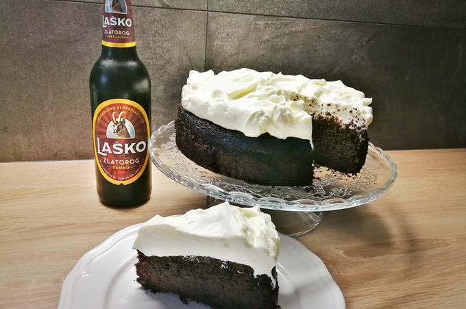 pivo laško torta | Foto: 