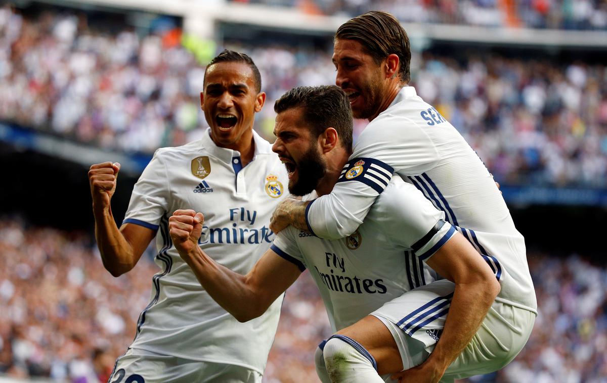 Real Madrid Nacho | Foto Reuters