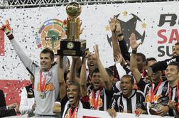 Atletico Mineiro zmagovalec južnoameriškega superpokala