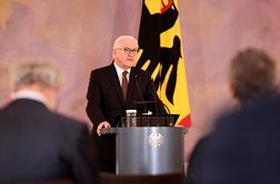 Steinmeier znova izvoljen za nemškega predsednika