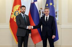 Golob in Milatović o podpori Črni gori na njeni poti v EU