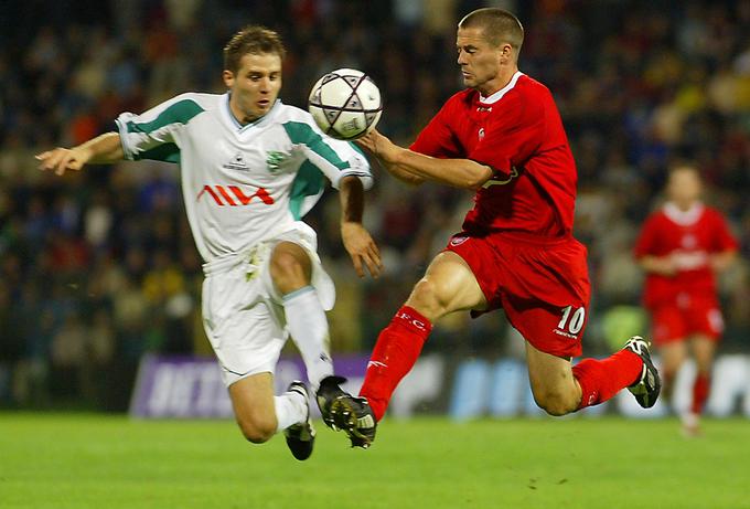 Liverpool je bil leta 2003 v Ljubljani. | Foto: Reuters
