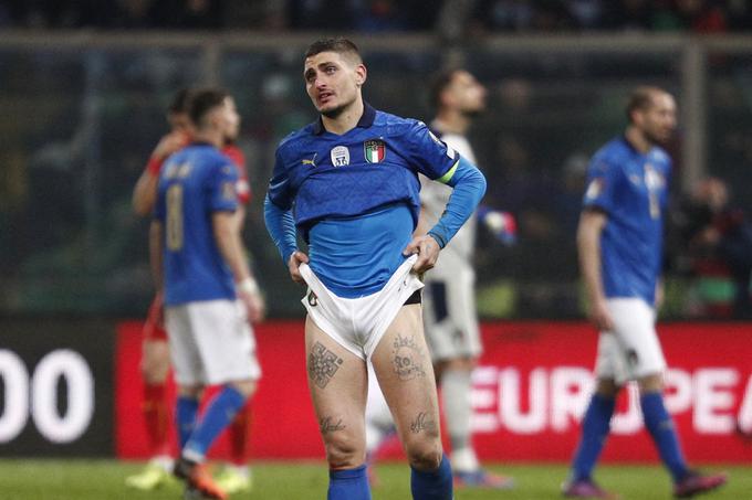Italijani so edini (nekdanji) svetovni prvaki, ki letos ne bodo nastopili v Katarju. | Foto: Reuters