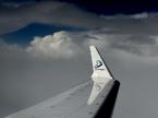 Adria Airways, letalo