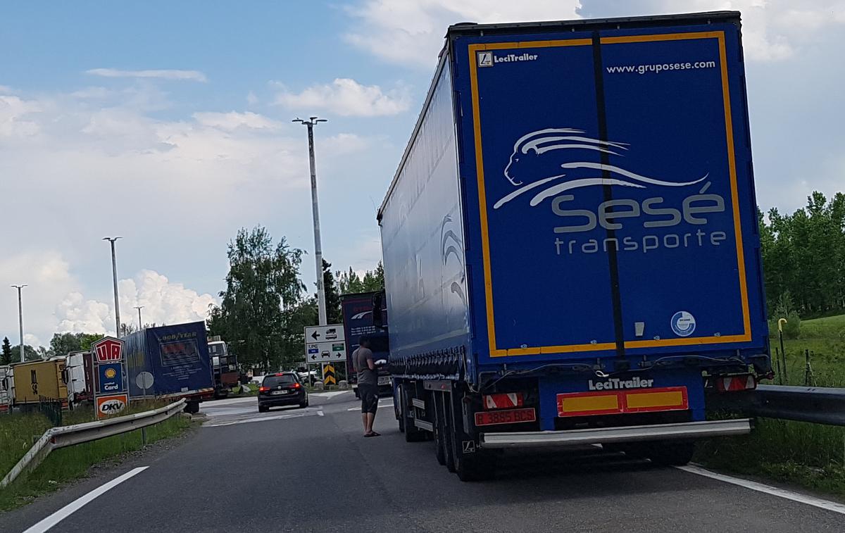 tovornjak avtocesta | Foto Gregor Pavšič