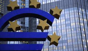 ECB tokrat brez posegov v ključno obrestno mero