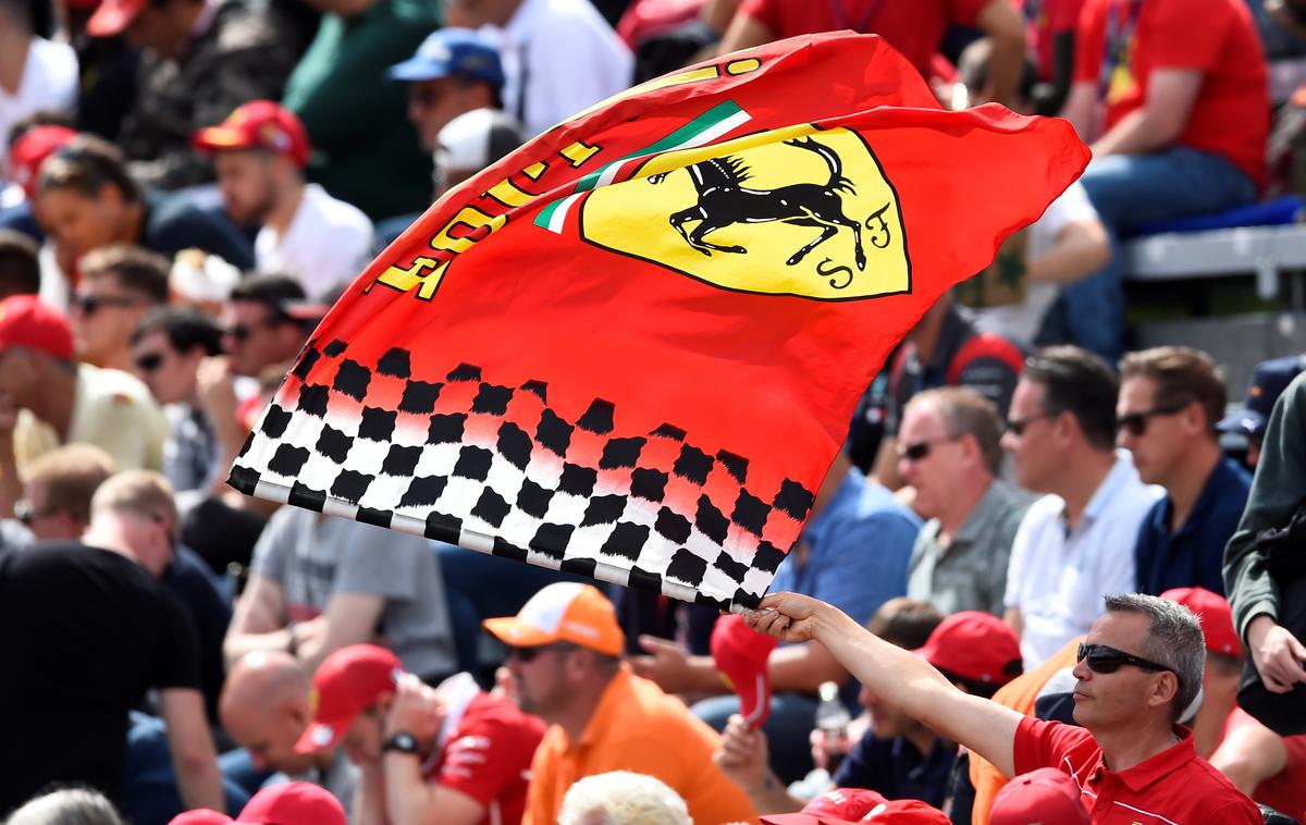 Ferrari Formula 1 | V Interlagosu bodo prisotni tudi navijači. | Foto Reuters