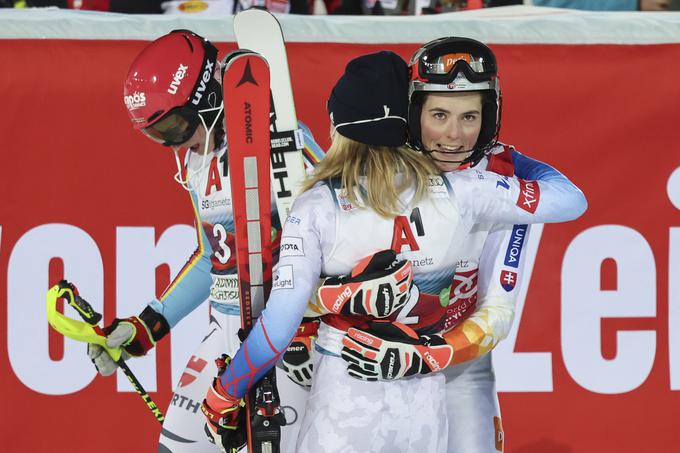 Petra Vlhova in Mikaela Shiffrin sta v tej sezoni svetovnega pokala v slalomu brez konkurence. | Foto: Guliverimage/Vladimir Fedorenko