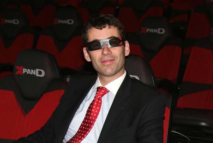 Sergej Racman se je vsa leta od odprtja Koloseja bolj kot z dejavnostjo kinocentra ukvarjal s finančnimi mahinacijami, katerih posledica je več deset milijonov evrov dolga. | Foto: Mediaspeed