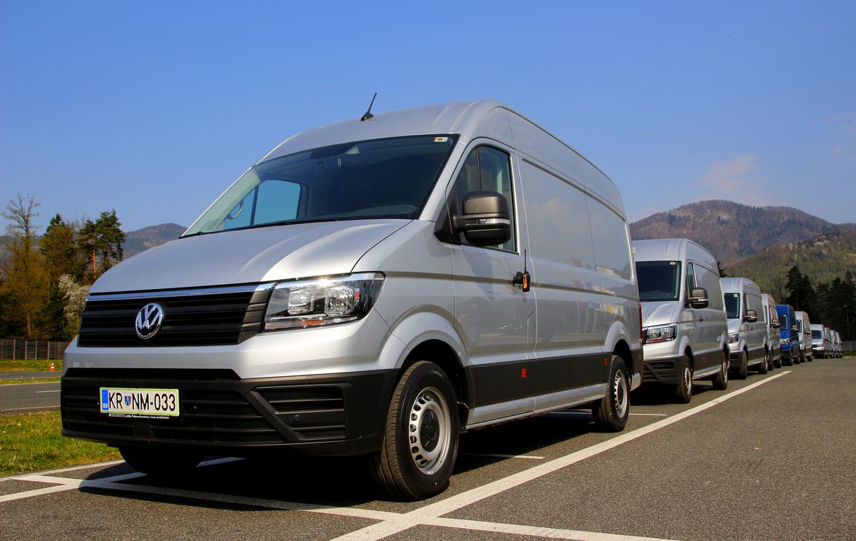 Volkswagen crafter - domača predstavitev | Foto Aleš Črnivec