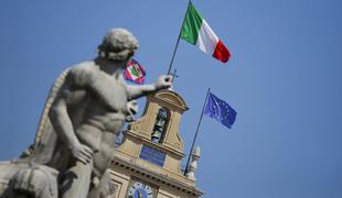 Ne Slovenija, Italija vse bolj ogroža obstoj evra