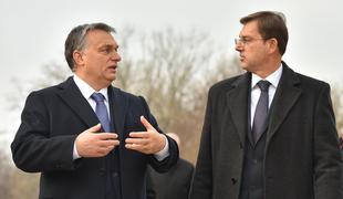 Kdo je pravi avtor ideje o "drugi obrambni črti"? Orban ali Cerar?