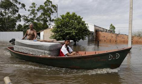 Nasa: Letošnji El Nino morda najhujši po letu 1998