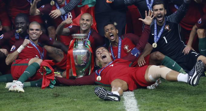 "Ronaldo lahko v tem portugalskem sistemu, kar zadeva fazo branjenja, predstavlja tudi kolateralno škodo, ker ne dela nič."  | Foto: Reuters