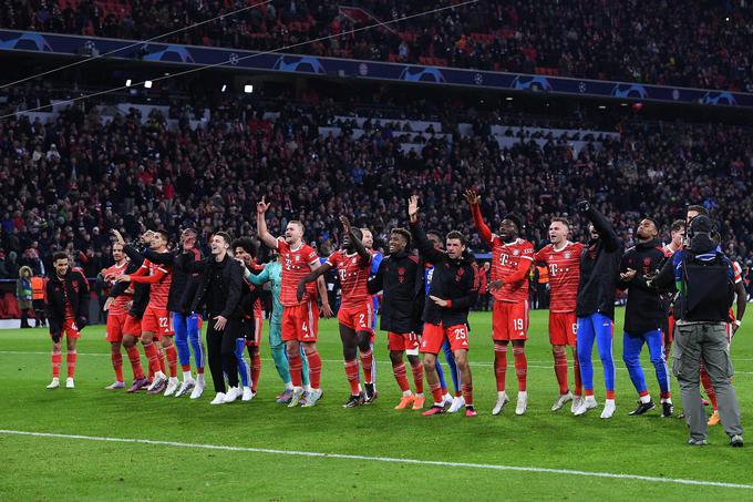 Bayern München je nazadnje ligo prvakov osvojil leta 2020. Letos ima znova velike načrte. Je zadnji predstavnik Nemčije v boju za evropsko krono. | Foto: Guliverimage/Vladimir Fedorenko