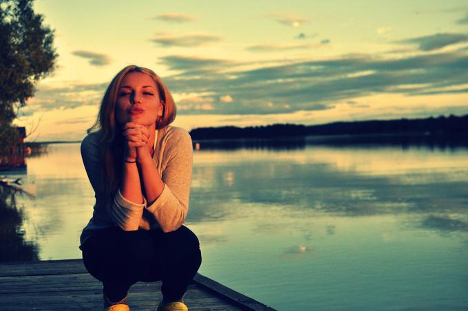 Na Švedskem je našla mir in se lahko v celoti posvetila glasbi. | Foto: Facebook