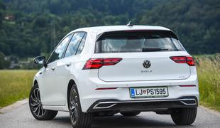 Ostaja na vrhu: VW golf najbolje prodajani avto v Evropi