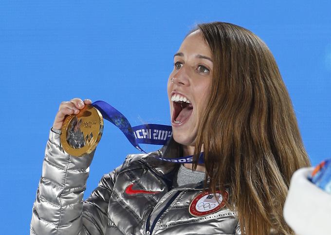 Olimpijska prvakinja iz Sočija Maddie Bowman ima pri 26 letih dovolj. | Foto: Reuters