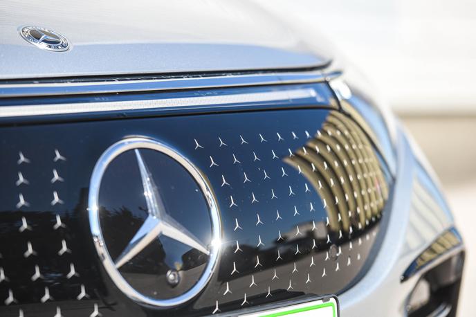 Mercedes-benz EQS | Foto Gašper Pirman