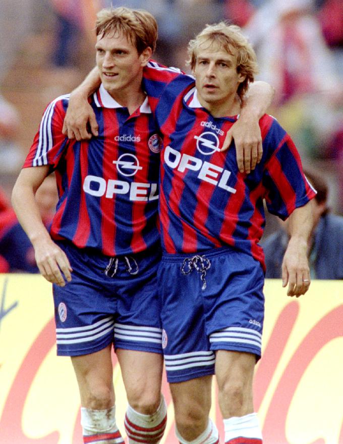 Pri Bayernu je sodeloval tudi z Jürgenom Klinsmannom. | Foto: Reuters