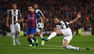 Čudeža ni bilo: jekleni Juventus brez prejetega zadetka izločil Barcelono