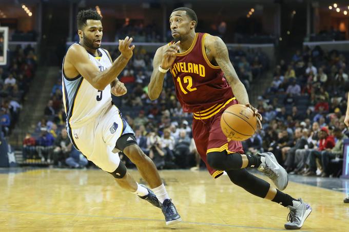 Jordan McRae je leta 2016 s Cleveland Cavaliers osvojil ligo NBA, v prihodnji sezoni bo nosil dres Baskonie. | Foto: Reuters
