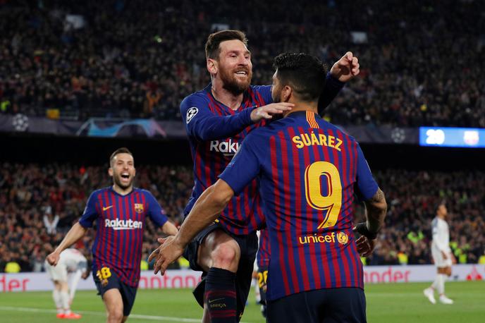 Lionel Messi | Lionel Messi je v tej sezoni na španskem prvenstvu dosegel že 34, v ligi prvakov pa 12 zadetkov. | Foto Reuters