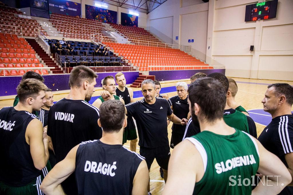 Slovenija trening EuroBasket