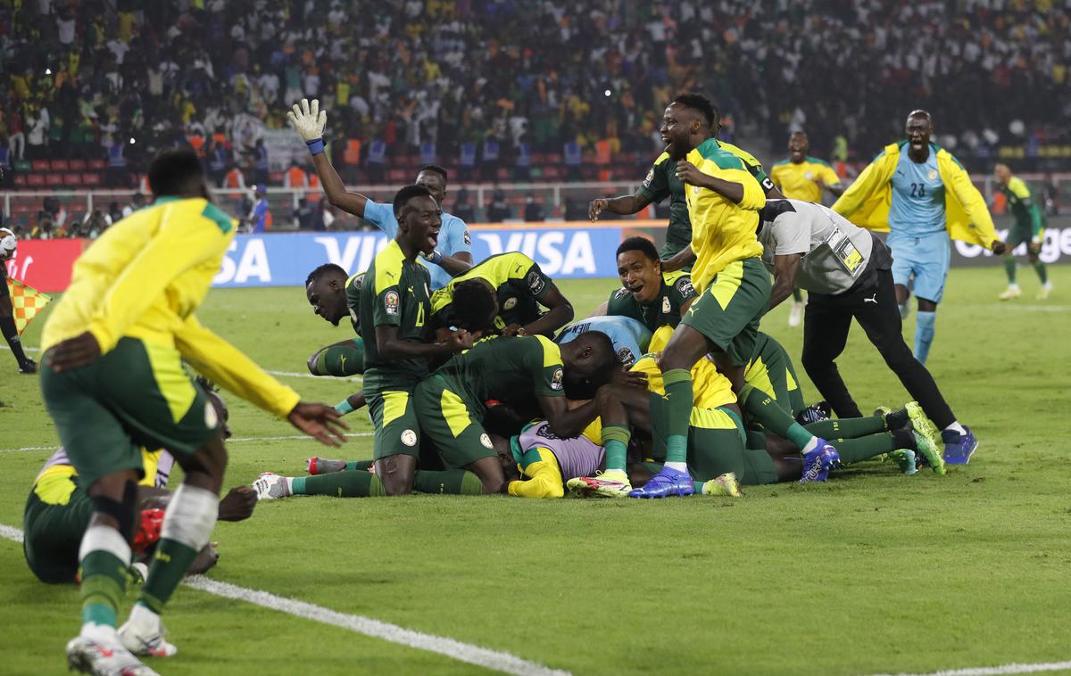 Senegal Egipt | Nogometaši Senegala so prvič postali afriški prvaki. | Foto Reuters