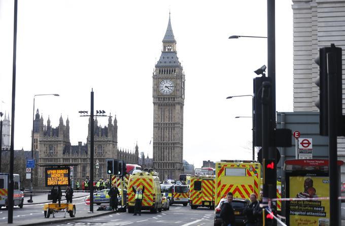 London napad | Foto: Reuters