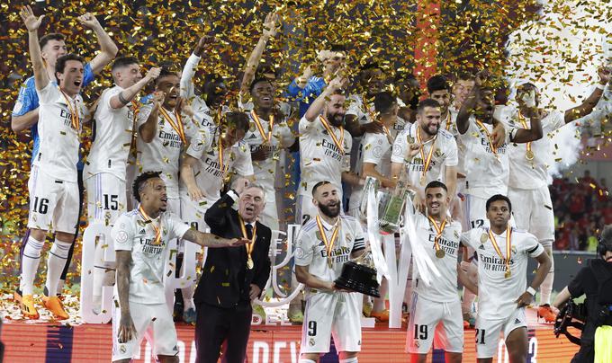 Real Madrid, kraljevi pokal | Foto: Reuters