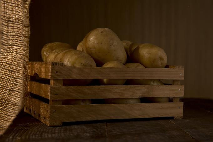 Primerno shranjen krompir vam bo zdržal tudi mesec dni.  | Foto: Getty Images