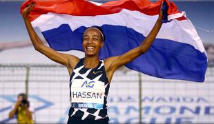 Hassanova dosegla nov evropski rekord na 10.000 metrov