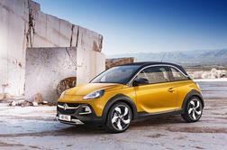 Opel adam rocks – agresiven malček za blage terenske apetite