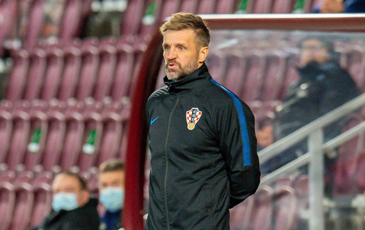 Igor Bišćan | Igor Bišćan je talent za trenersko delo potrdil tudi na klopi mlade hrvaške reprezentance. | Foto Guliverimage