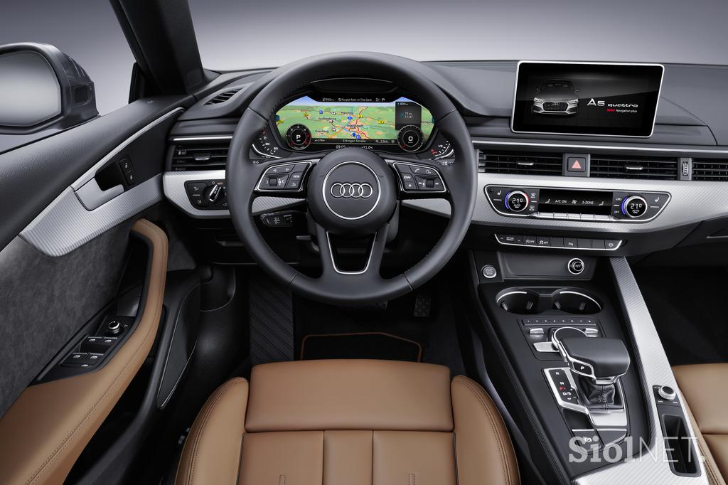 Audi A5 in S5 Sportback
