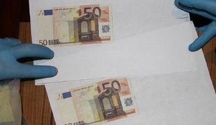 Prijeli preprodajalca konoplje s ponarejenimi bankovci (FOTO)