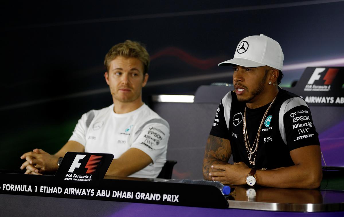 Nico Rosberg Lewis Hamilton formula 1 | Foto Reuters