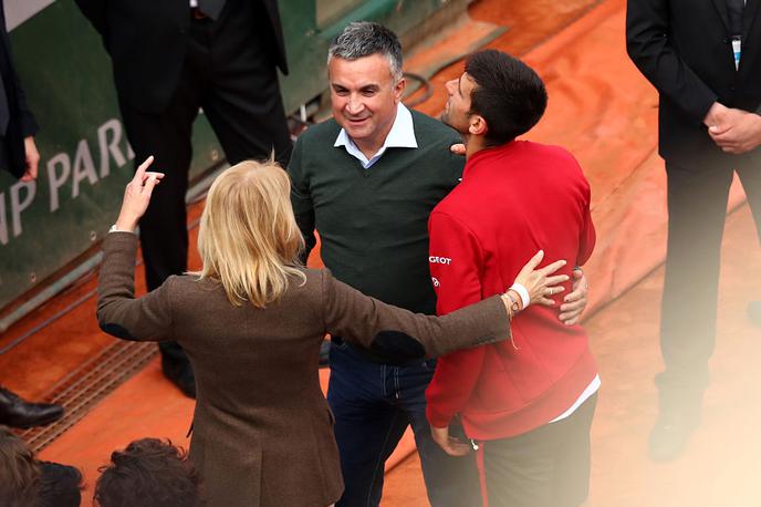 Srđan Đoković | Novak Đoković je obiskal očeta v bolnišnici. | Foto Gulliver/Getty Images