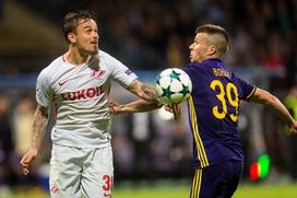 maribor spartak liga prvakov ljudski vrt