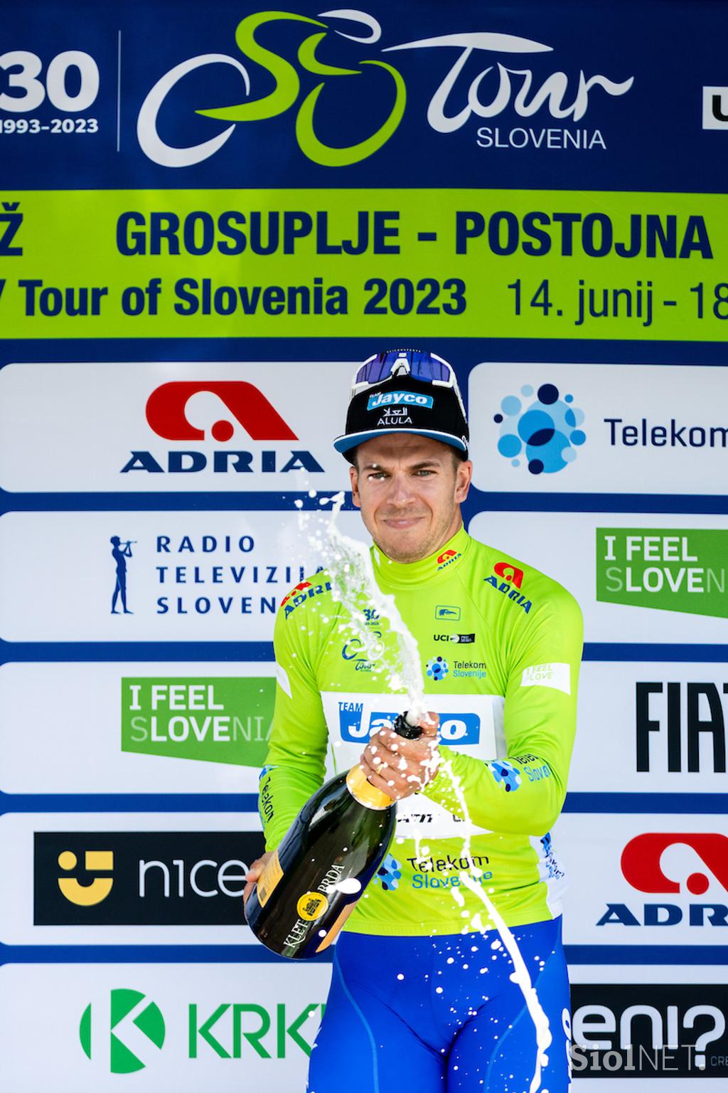 Po Sloveniji 2023, 1. etapa