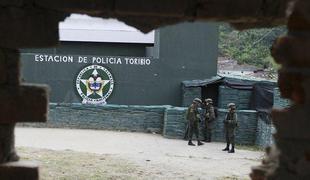 Kolumbijska policija ujela domnevnega vodjo kalabrijske mafije