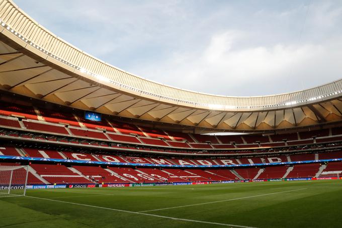 Finale lige prvakov bo 1. junija v Madridu na stadionu Wanda Metropolitano. | Foto: Reuters