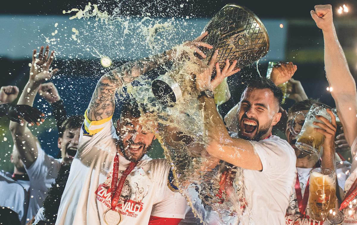 Koper Bravo Finale Pokala | Koprčani so pred dobrim mesecem dni v Celju osvojili slovenski pokal. | Foto Grega Valančič/Sportida