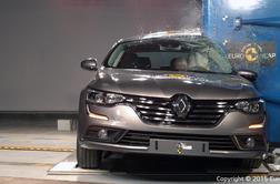 Euro NCAP: Renault stvari postavlja na svoje mesto, pet zvezdic tudi za astro, polom lancie